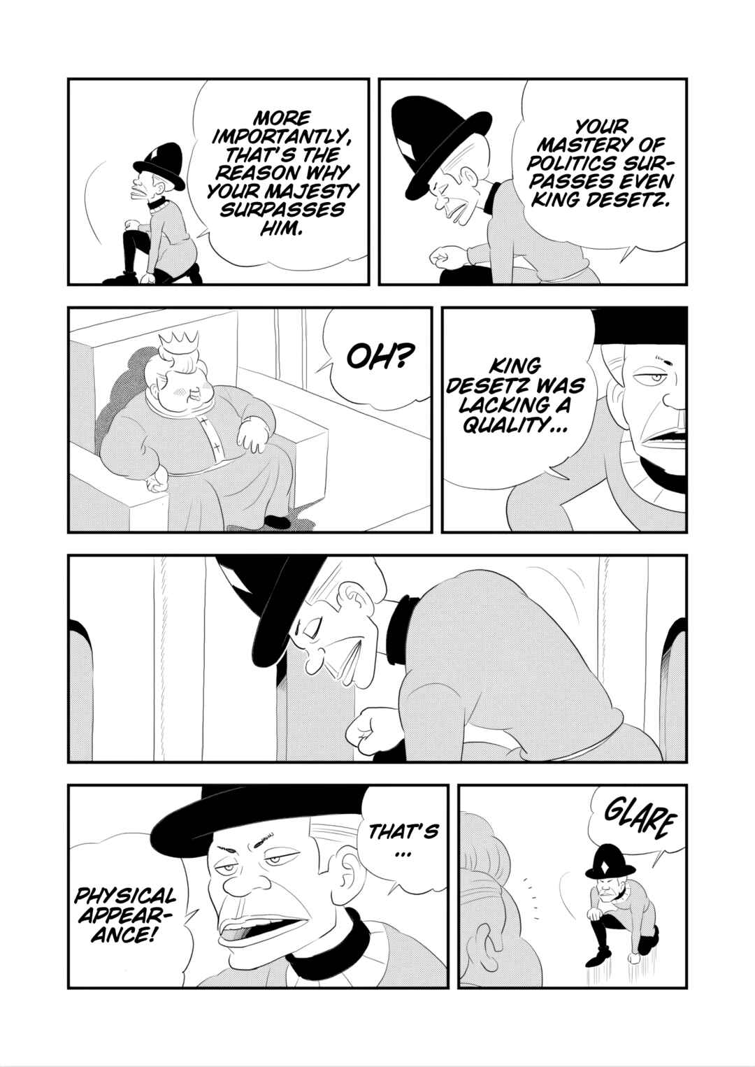 Ousama Ranking Chapter 268 - Page 11