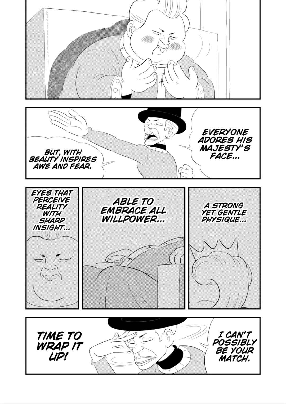 Ousama Ranking Chapter 268 - Page 12