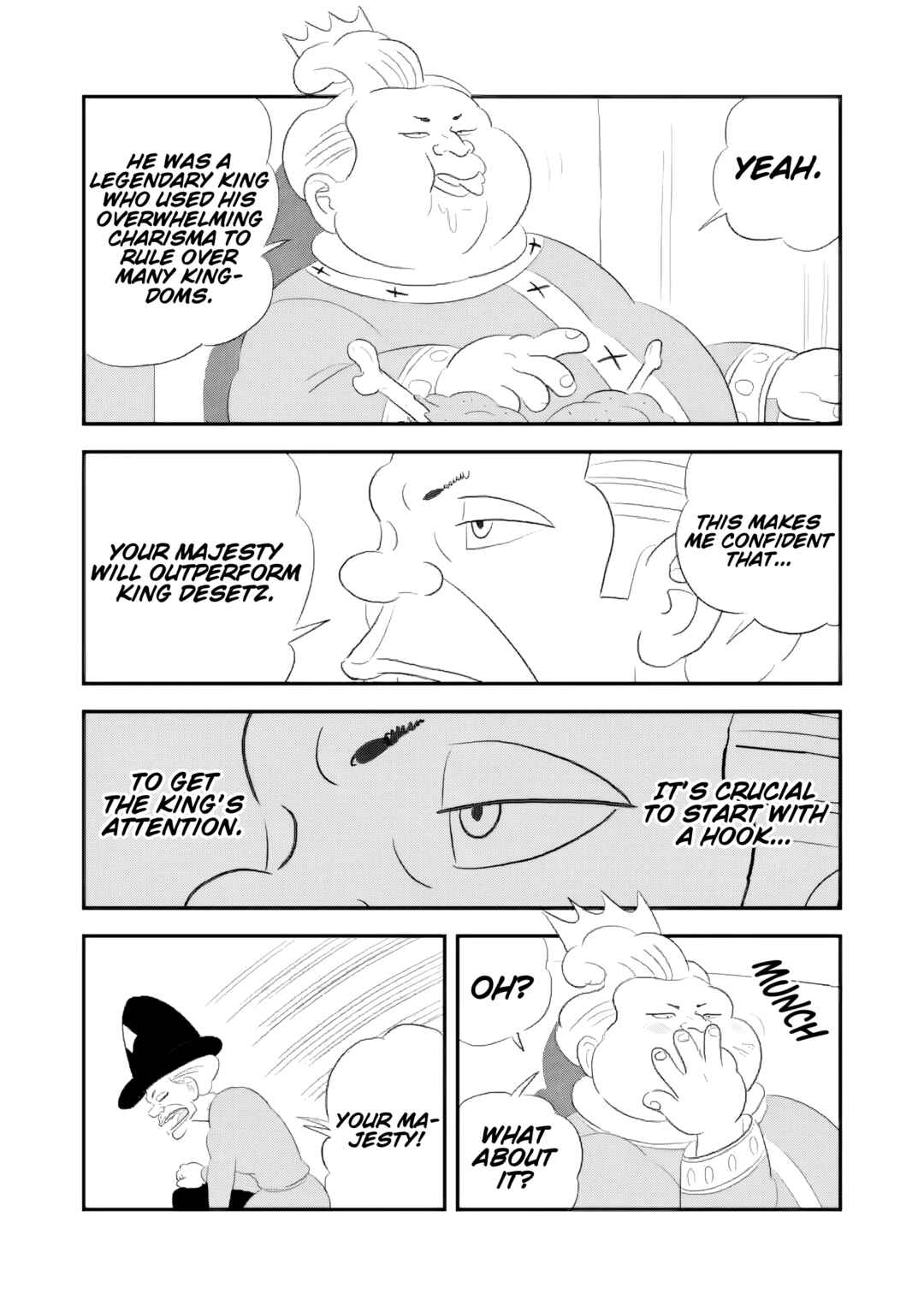 Ousama Ranking Chapter 268 - Page 2
