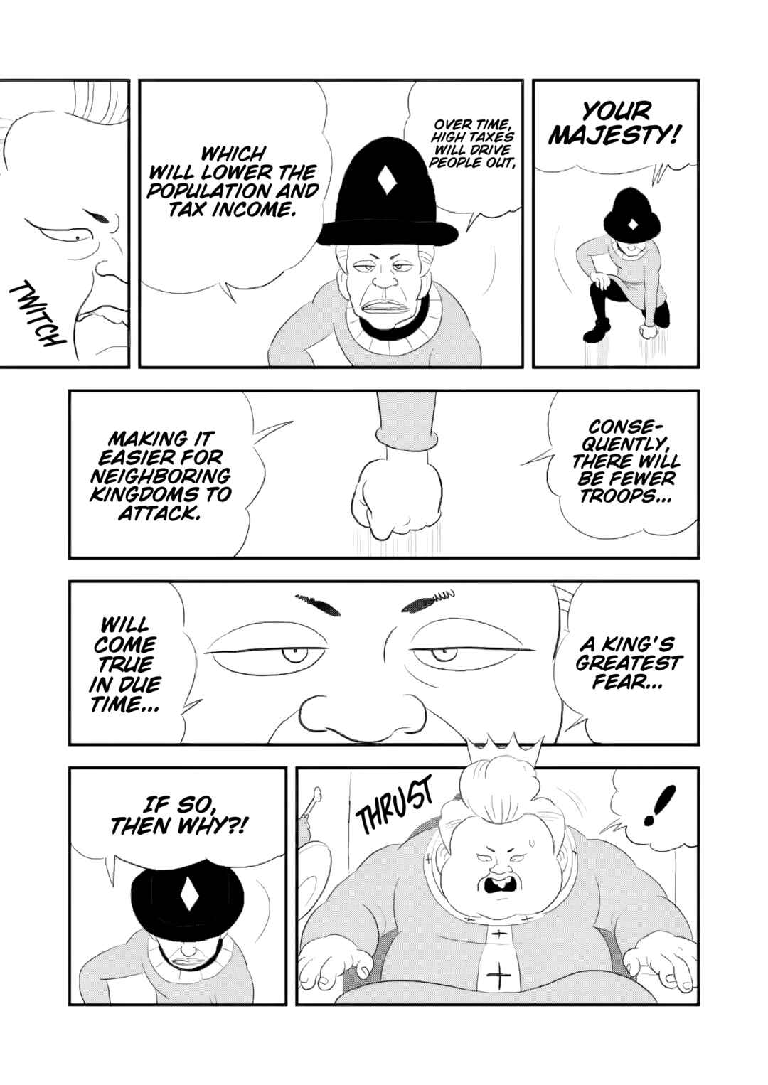 Ousama Ranking Chapter 268 - Page 4