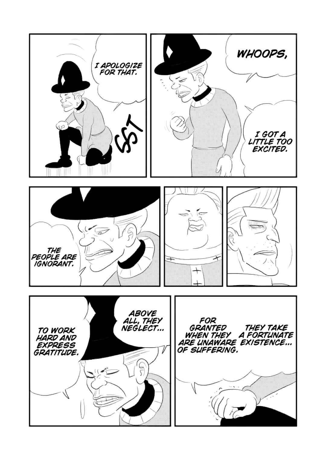 Ousama Ranking Chapter 268 - Page 6