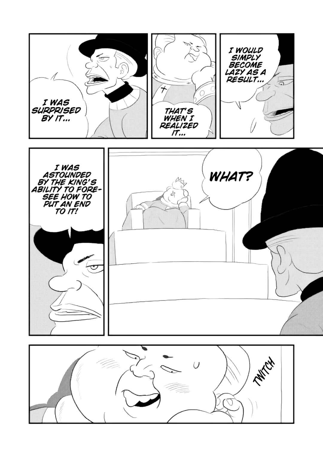 Ousama Ranking Chapter 268 - Page 7