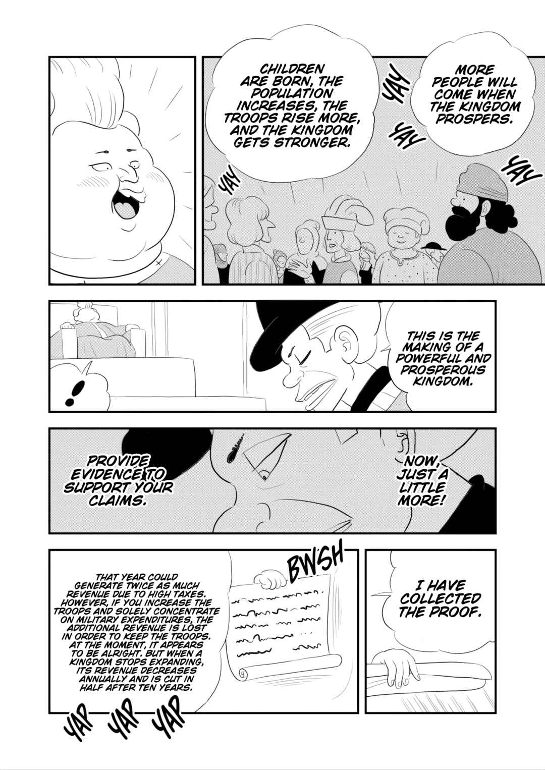 Ousama Ranking Chapter 268 - Page 9