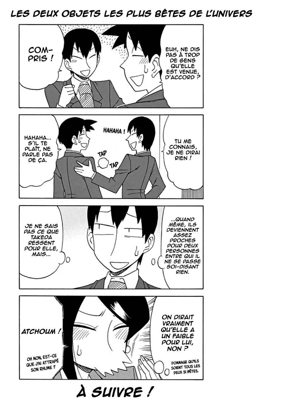 Bijin Onna Joushi Takizawa-san Chapter 71 - Page 5
