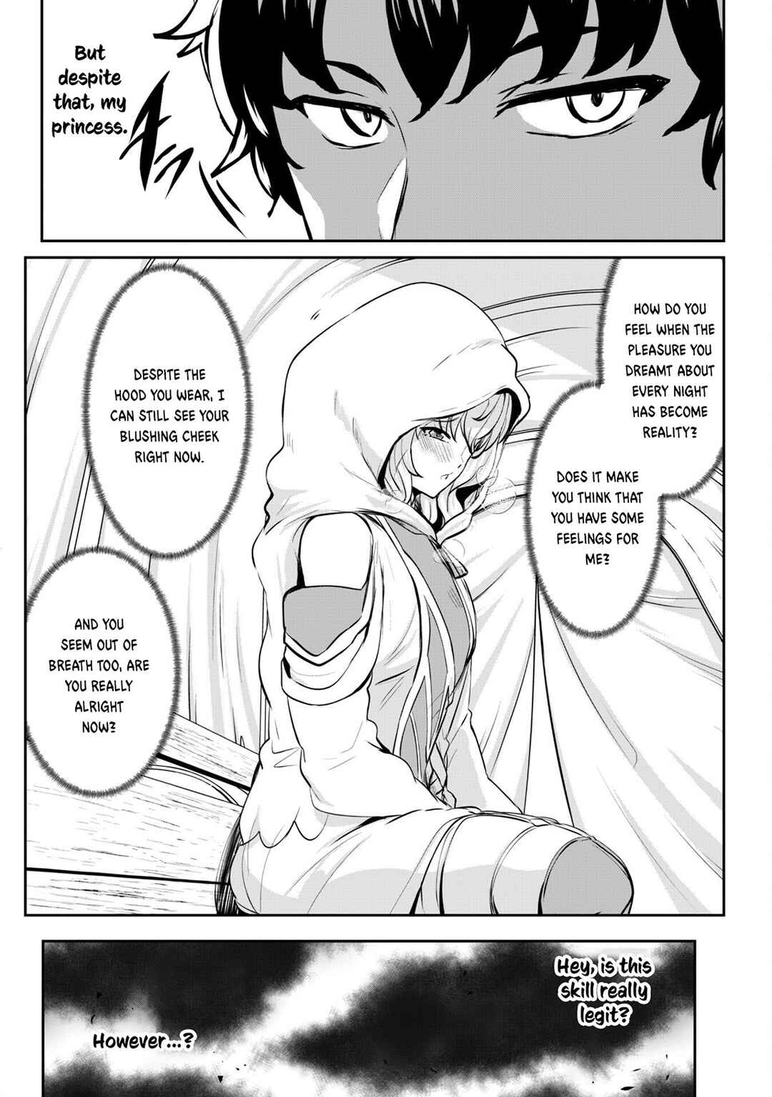 Hangyaku no Yuusha ~Skill wo Tsukatte Haraguro Oujo no Kokoro to Karada wo Shouaku Seyo~ Chapter 14 - Page 18