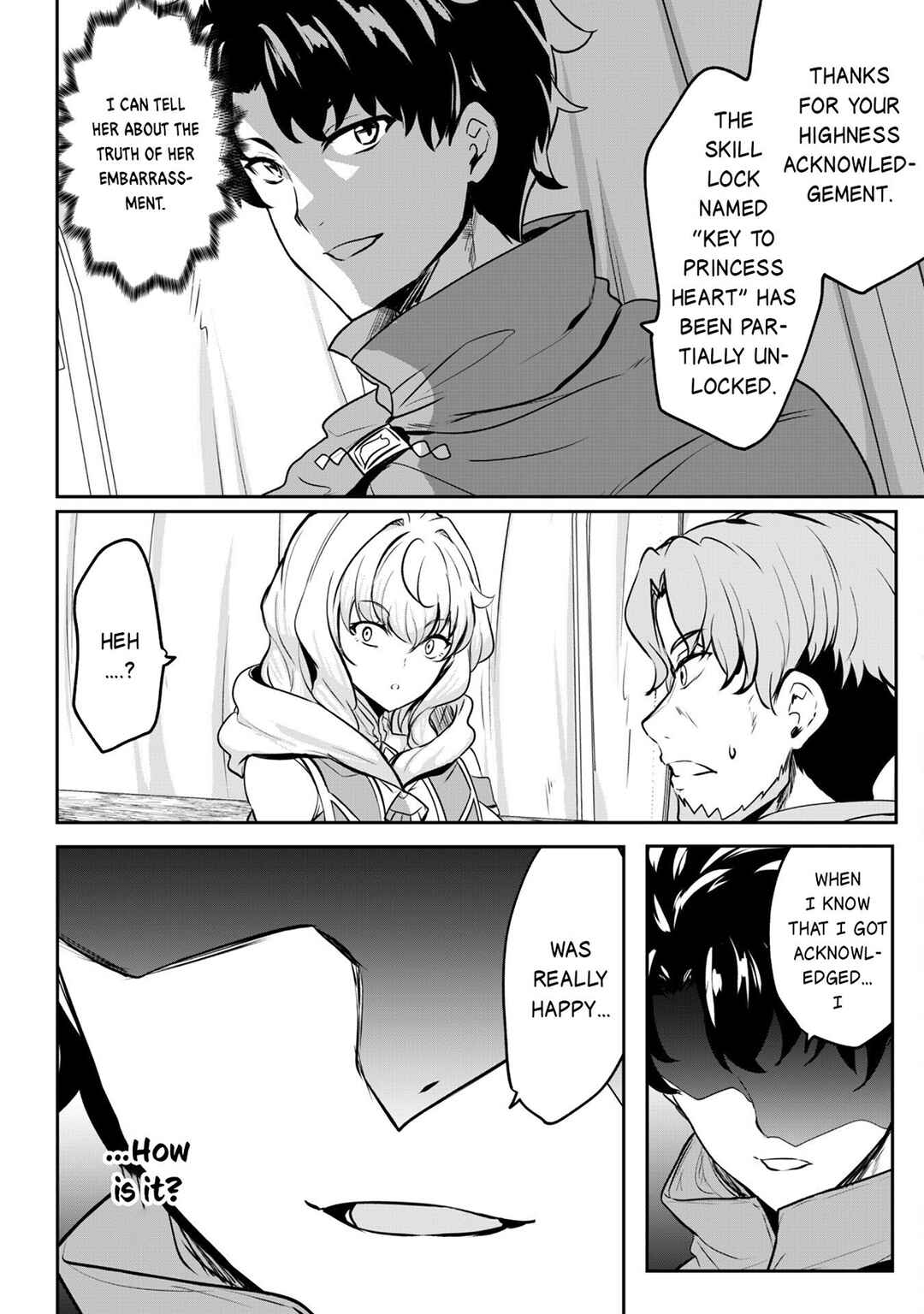 Hangyaku no Yuusha ~Skill wo Tsukatte Haraguro Oujo no Kokoro to Karada wo Shouaku Seyo~ Chapter 14 - Page 9