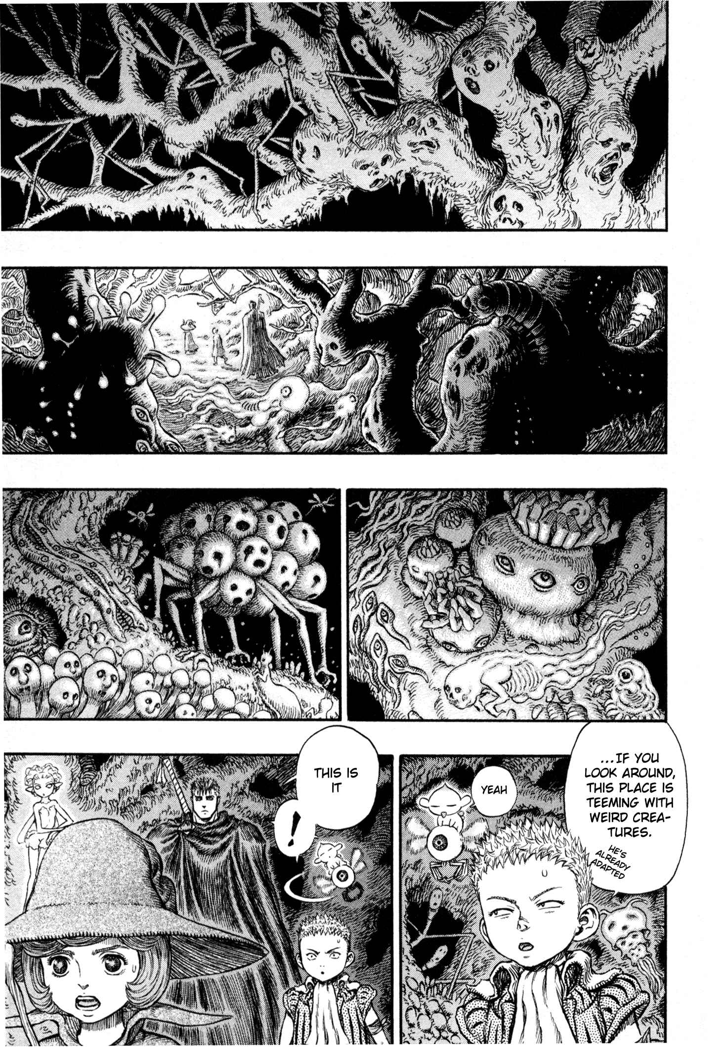 Berserk Chapter 216 - Page 3