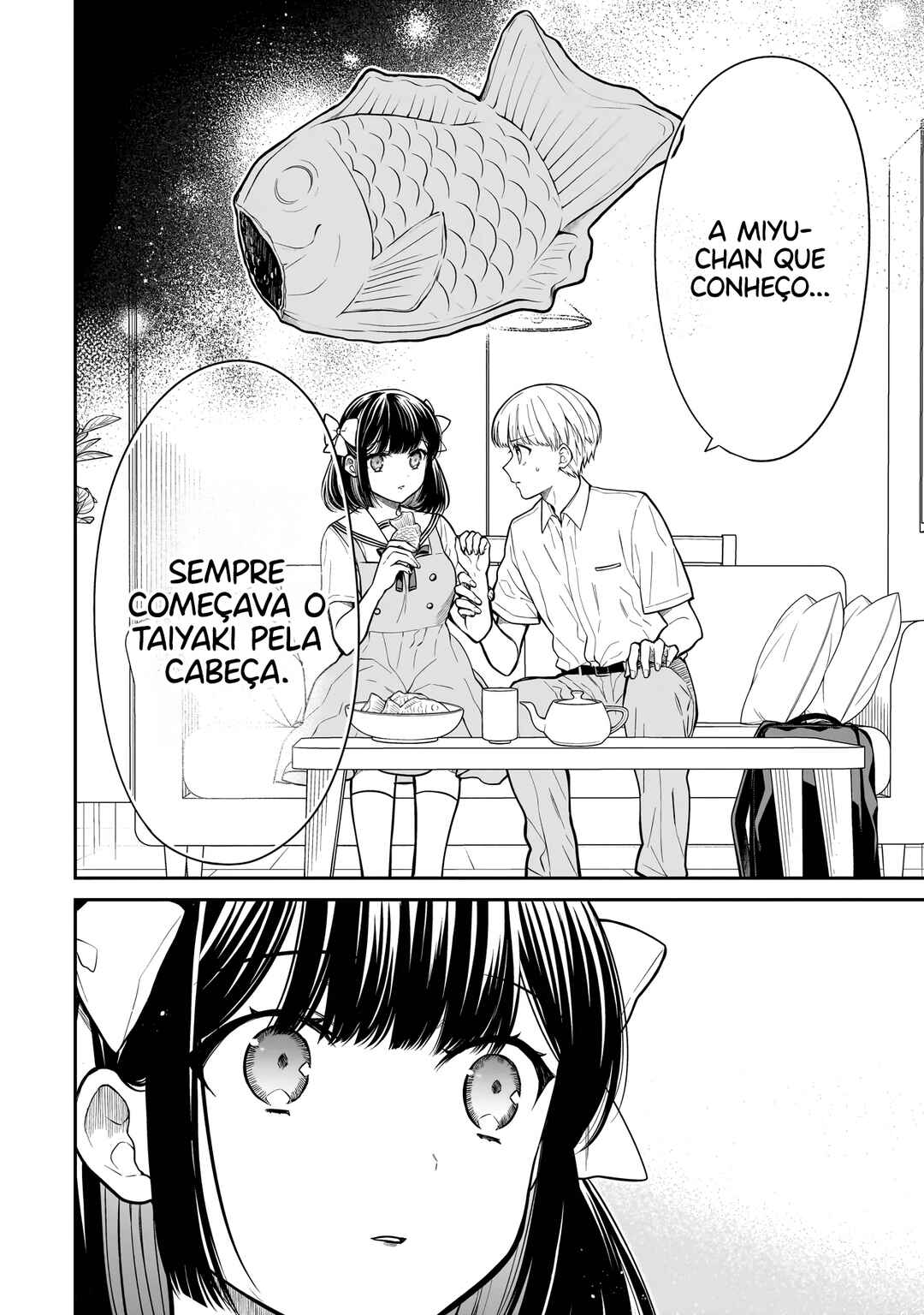 Miyu-chan wa Zutto Tomodachi Chapter 2 - Page 13