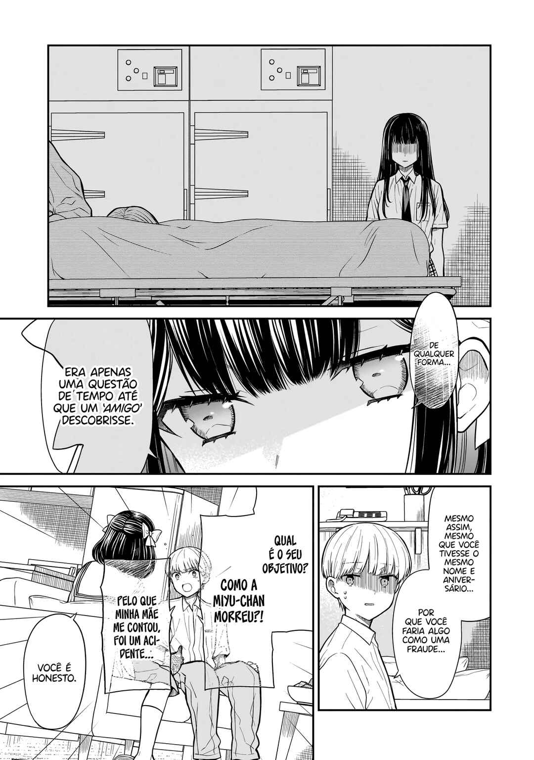 Miyu-chan wa Zutto Tomodachi Chapter 2 - Page 17