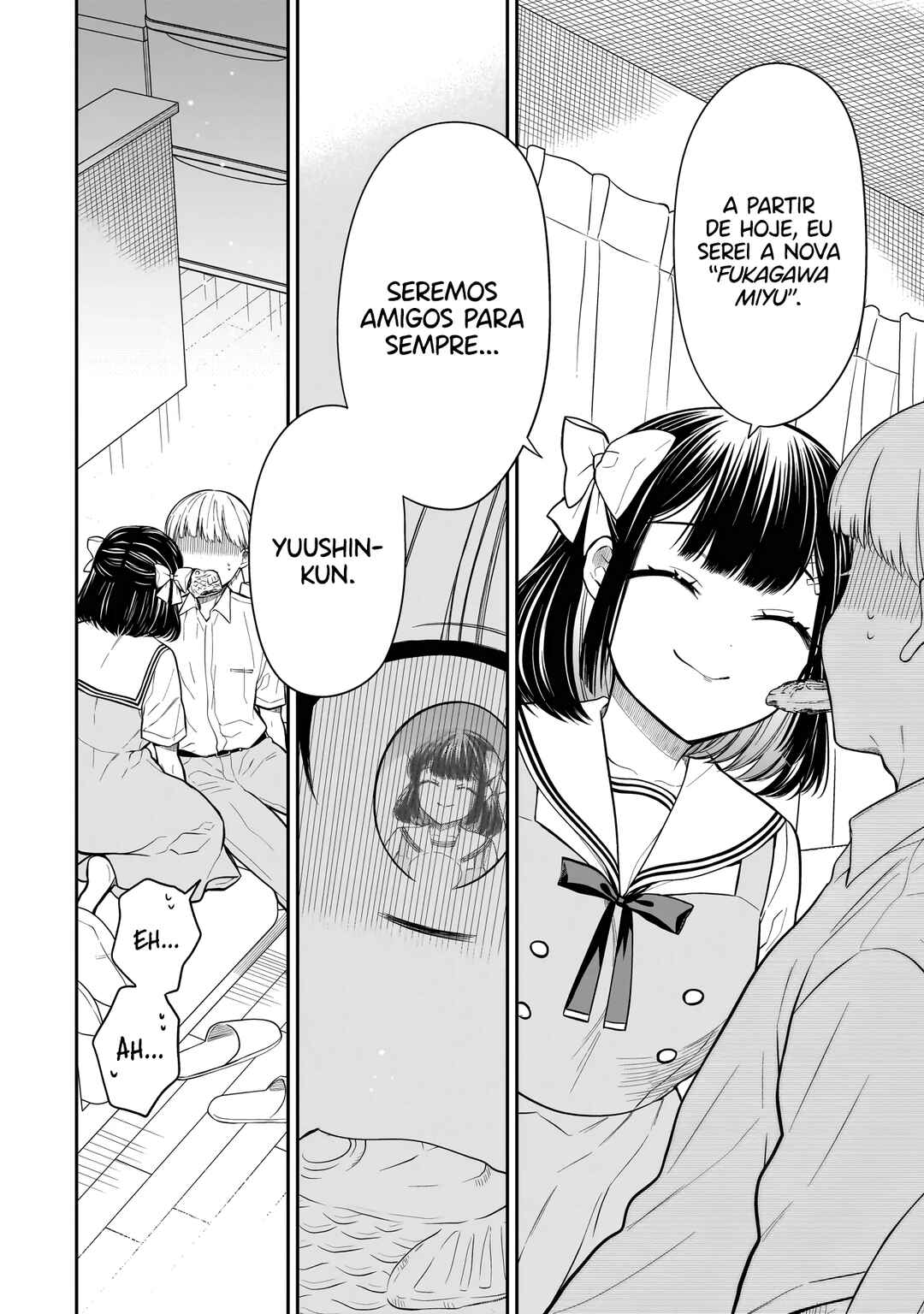Miyu-chan wa Zutto Tomodachi Chapter 2 - Page 20