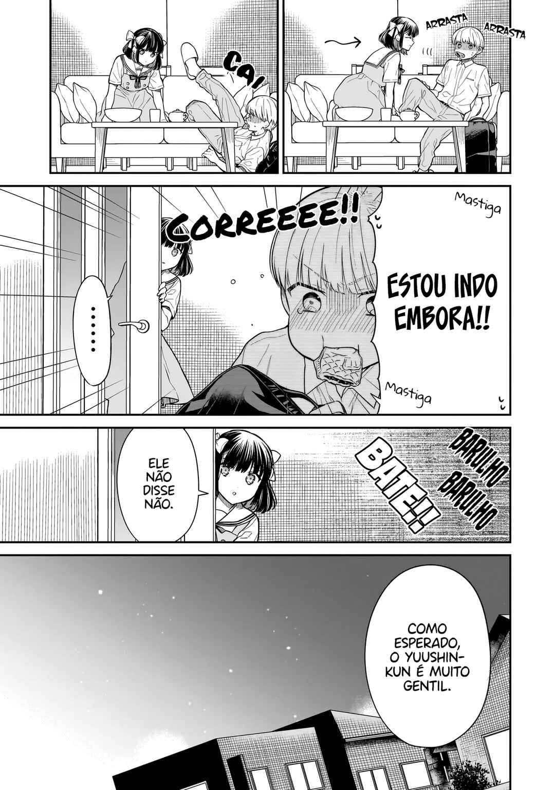Miyu-chan wa Zutto Tomodachi Chapter 2 - Page 21
