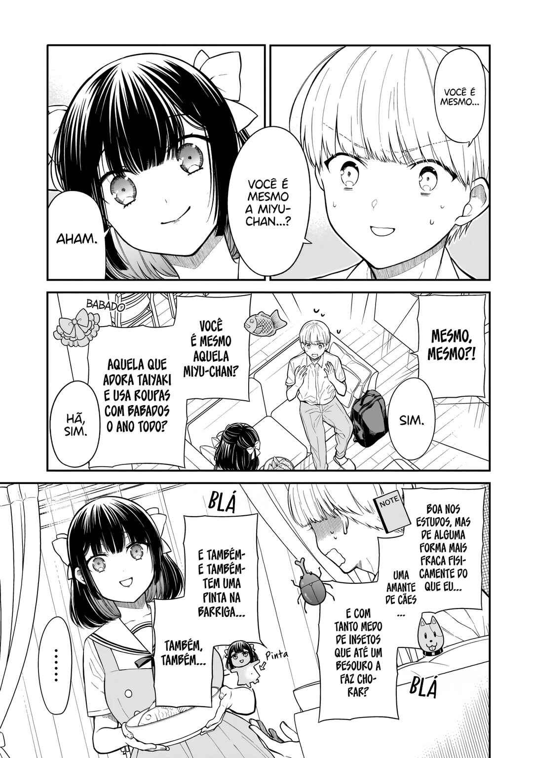 Miyu-chan wa Zutto Tomodachi Chapter 2 - Page 8