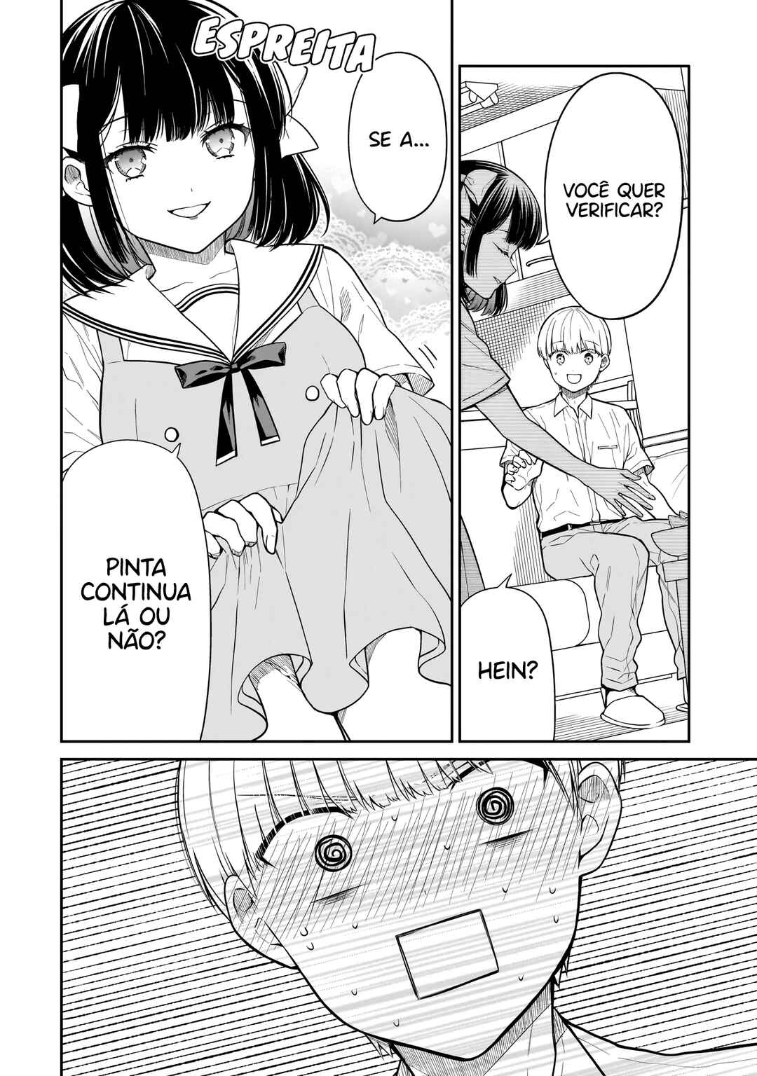 Miyu-chan wa Zutto Tomodachi Chapter 2 - Page 9
