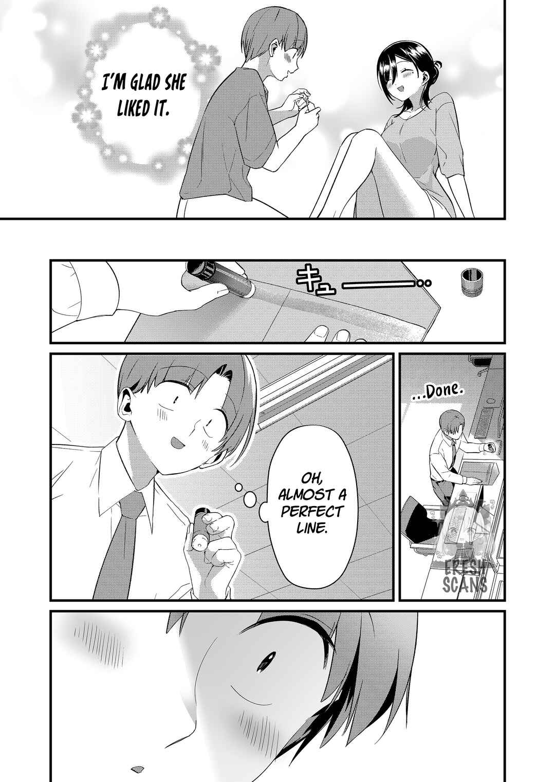 Tokimori-san ga Muboubi desu!! Chapter 72 - Page 11