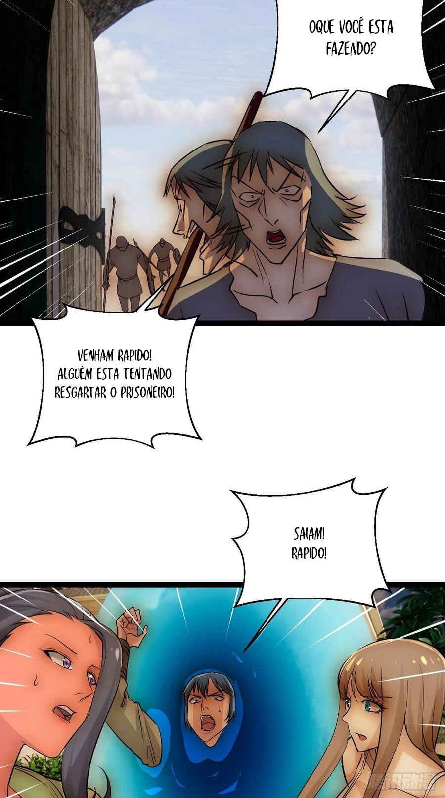 Límín Dìguó Chapter 36 - Page 8