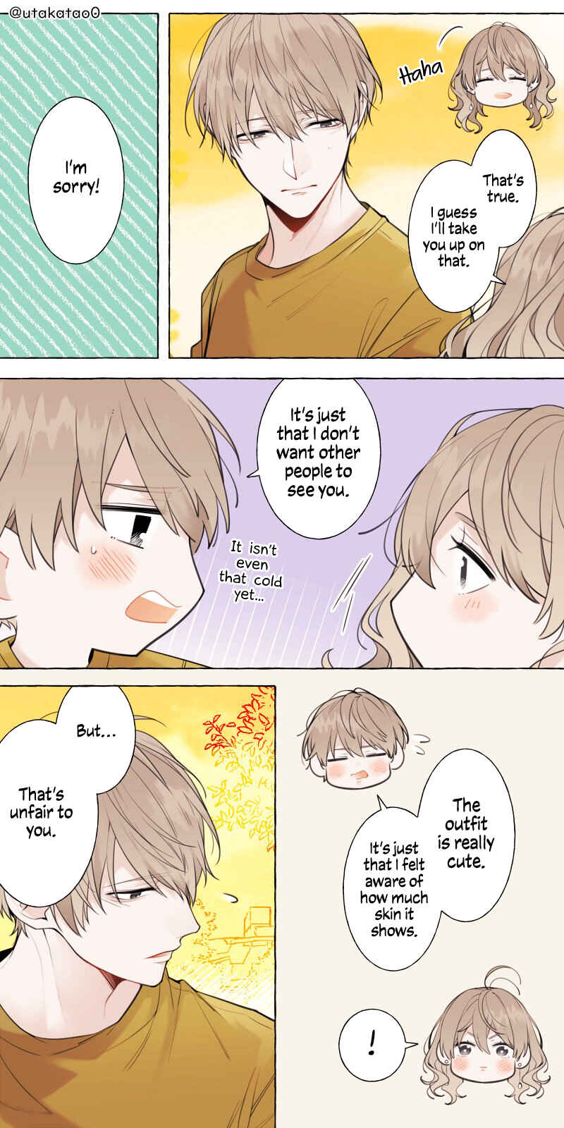Shokuba to Jitaku de Gap no Aru Papa Chapter 5.5 - Page 3