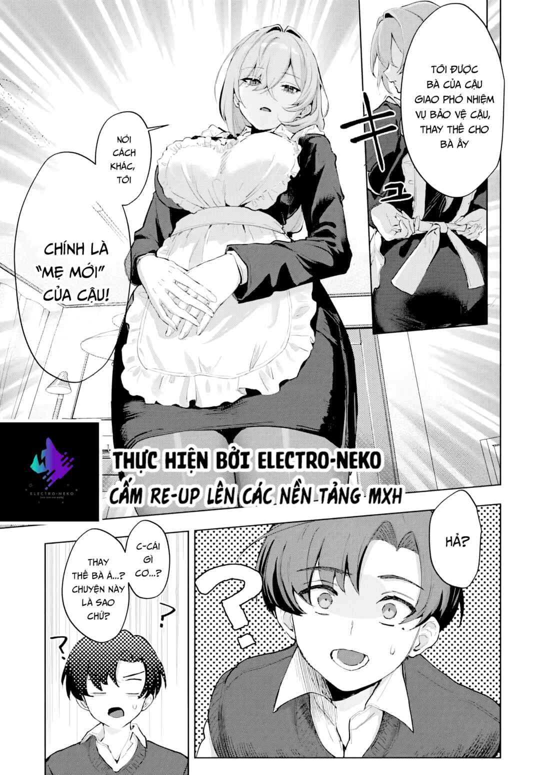 Haha no Ai wa Mama Naranai! Chapter 1 - Page 19