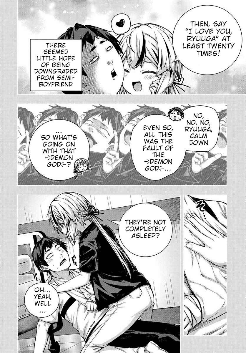 Yuujin Character wa Taihen desu ka? Chapter 33 - Page 10