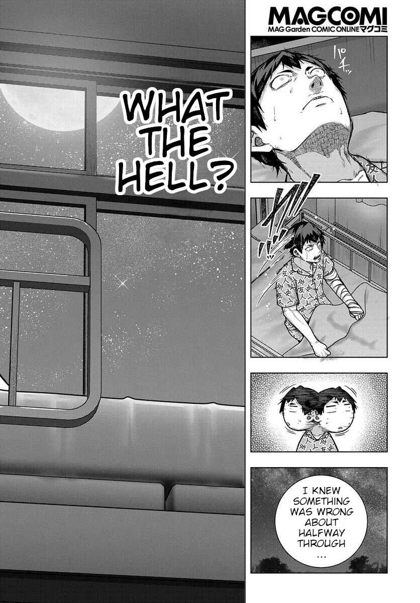 Yuujin Character wa Taihen desu ka? Chapter 33 - Page 20
