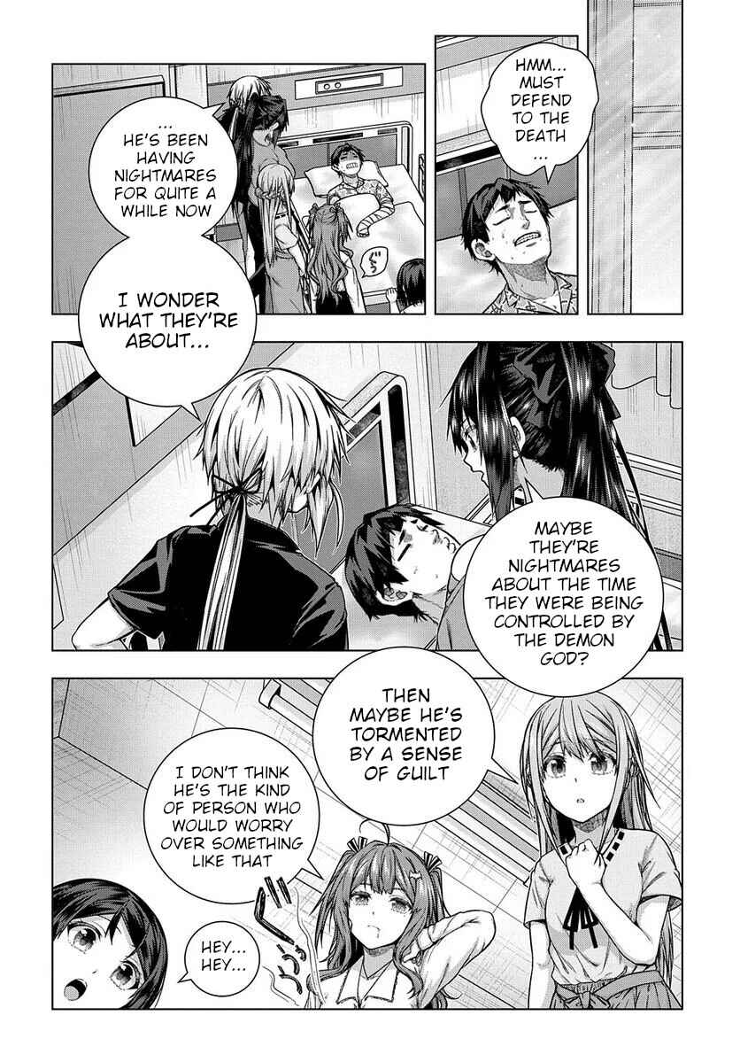 Yuujin Character wa Taihen desu ka? Chapter 33 - Page 26
