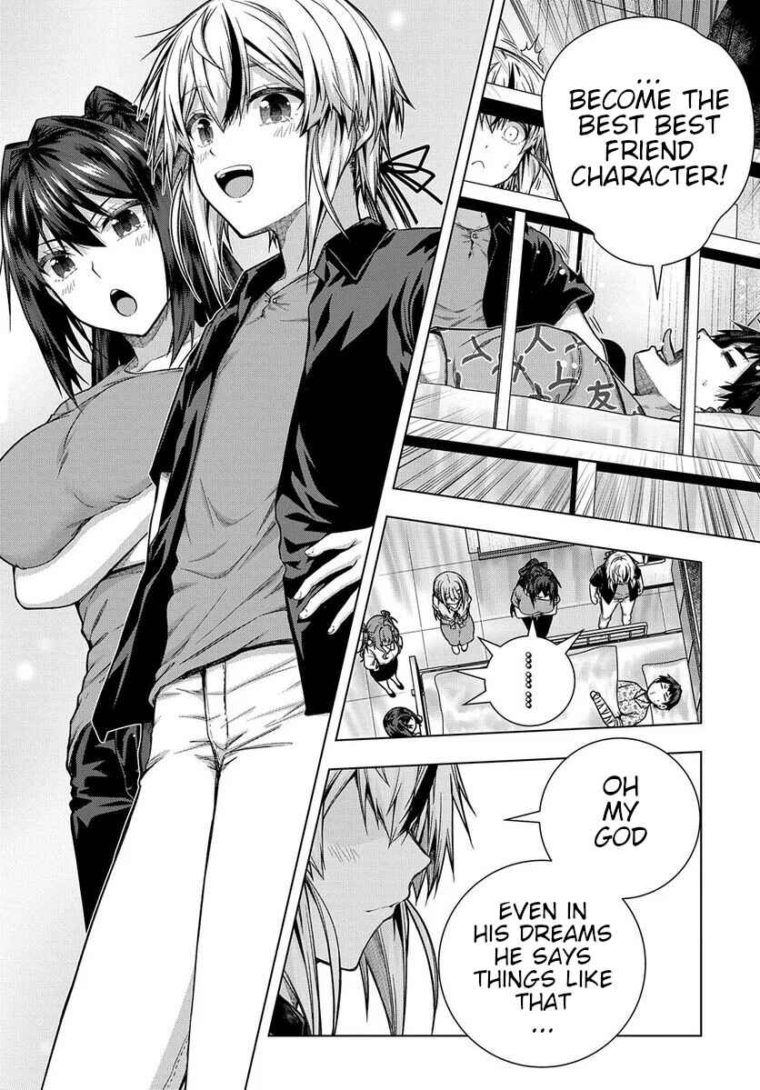 Yuujin Character wa Taihen desu ka? Chapter 33 - Page 28