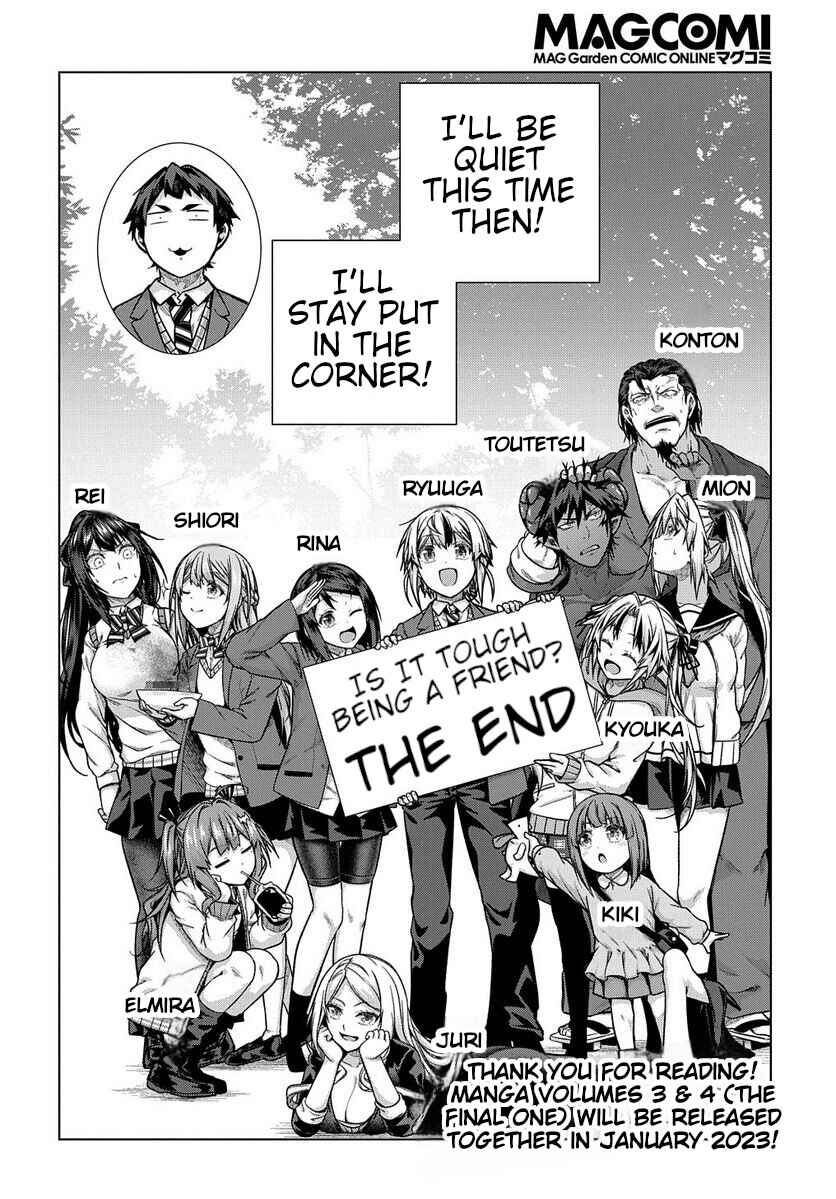 Yuujin Character wa Taihen desu ka? Chapter 33 - Page 30