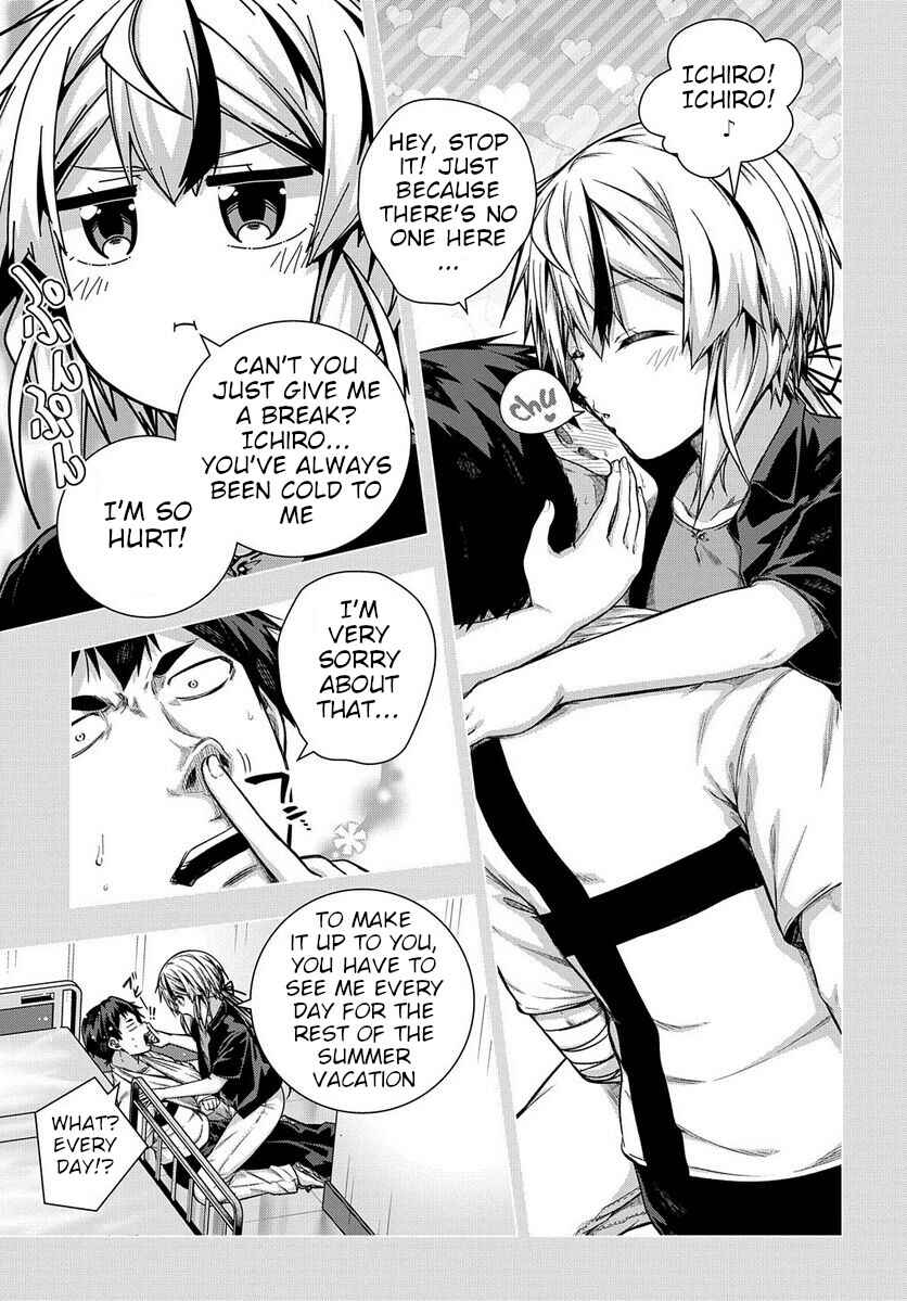 Yuujin Character wa Taihen desu ka? Chapter 33 - Page 9
