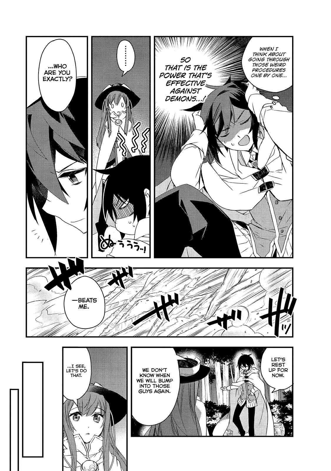 The Magic in this Other World is Too Far Behind! Chapter 16 - Page 15