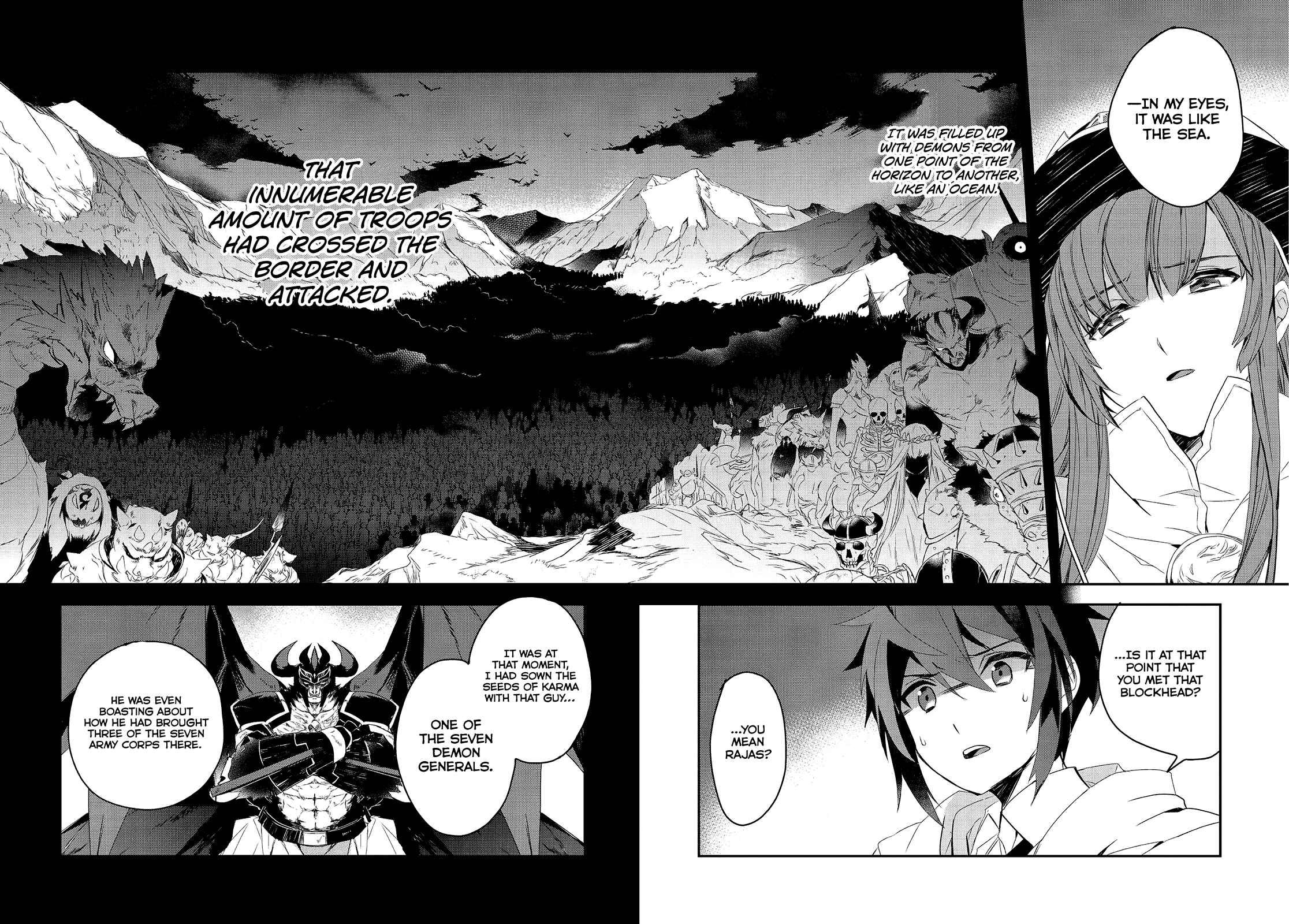 The Magic in this Other World is Too Far Behind! Chapter 16 - Page 5