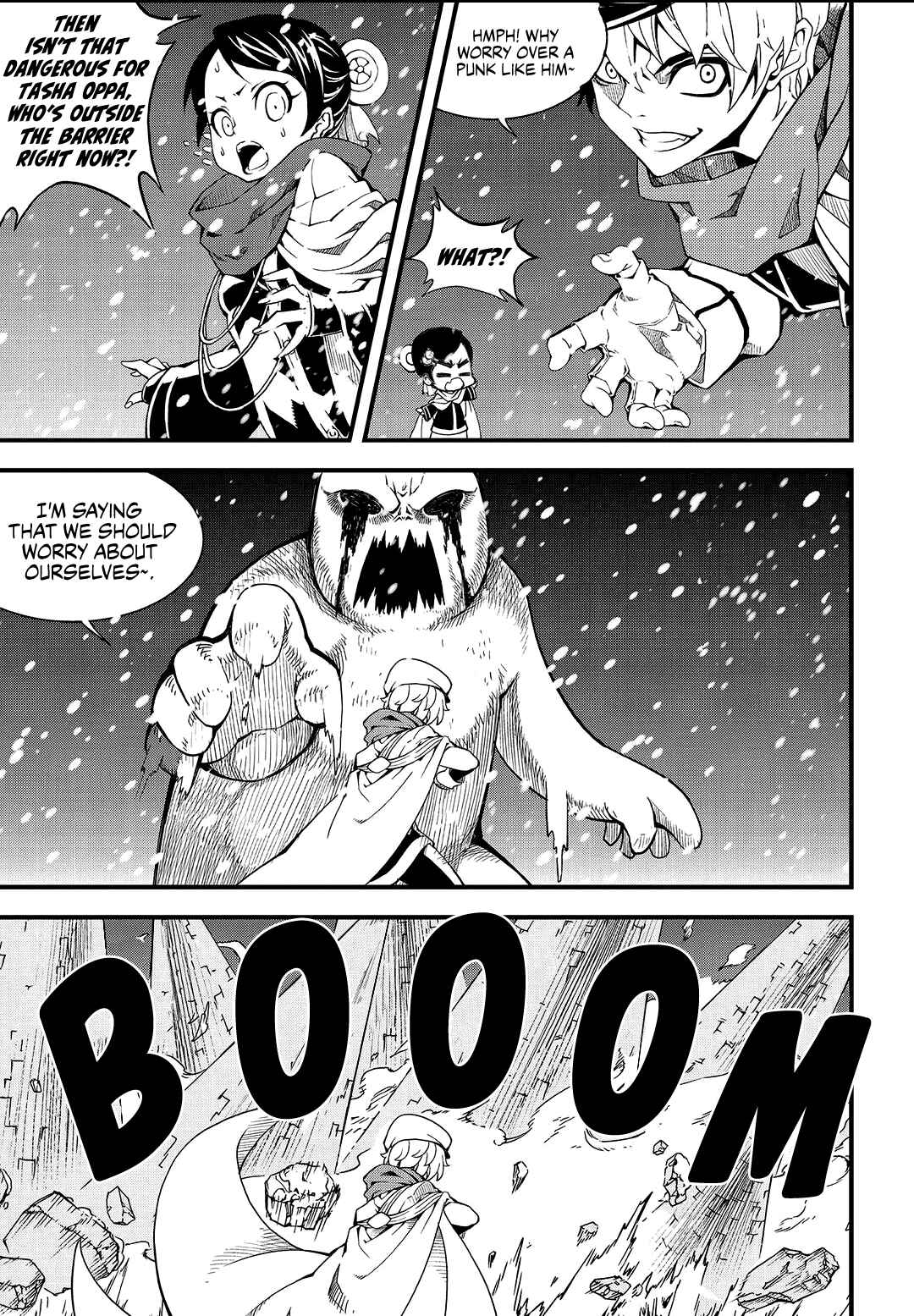 Witch Hunter Chapter 214 - Page 5