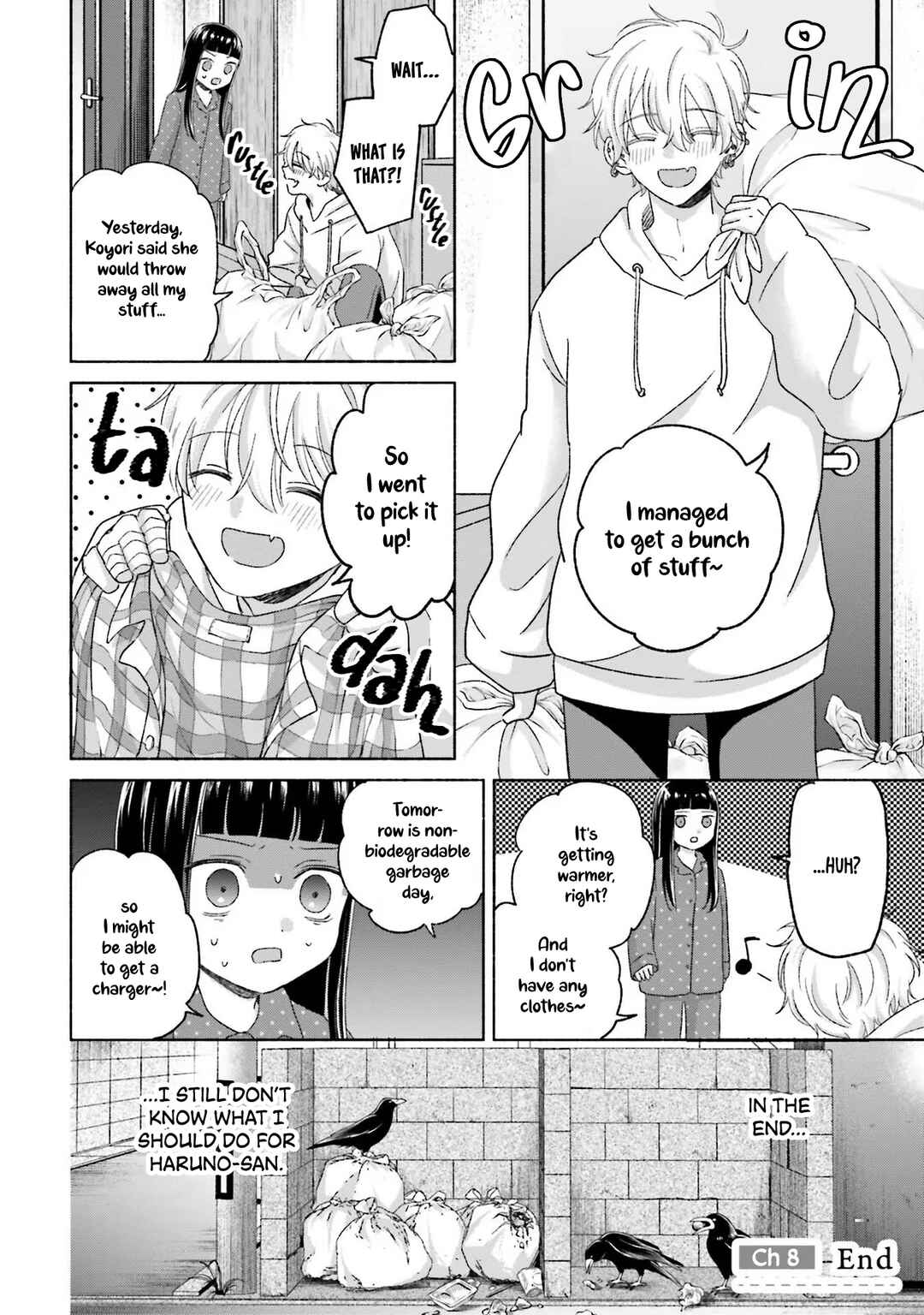A Day With Rinko-chan Chapter 8 - Page 18
