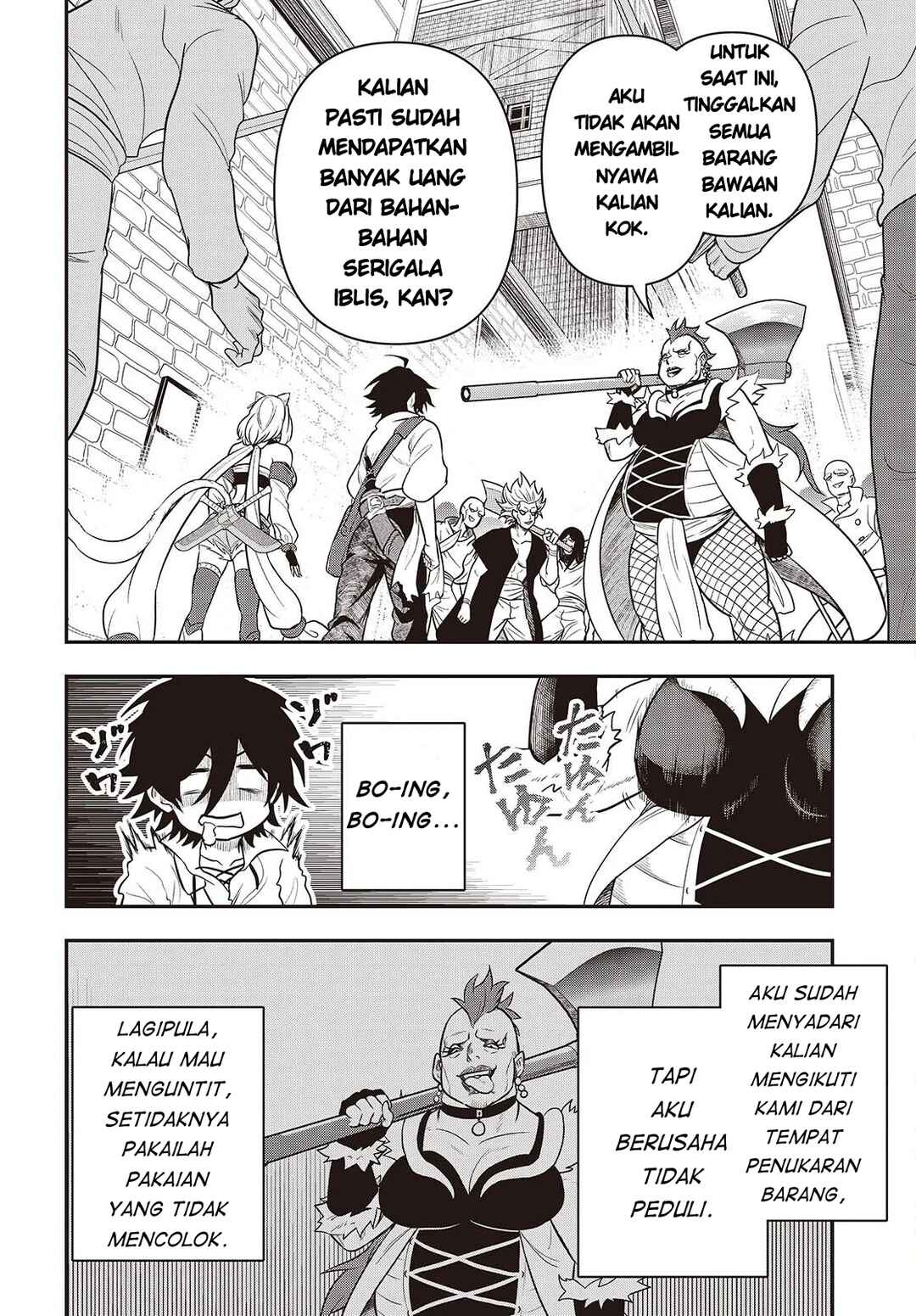 Isekai Guide Map: [Kuchikomi] o Tayori ni Yuuyuujiteki na Isekai Ryokou Slow Life o Mankitsu Shimasu Chapter 2 - Page 21