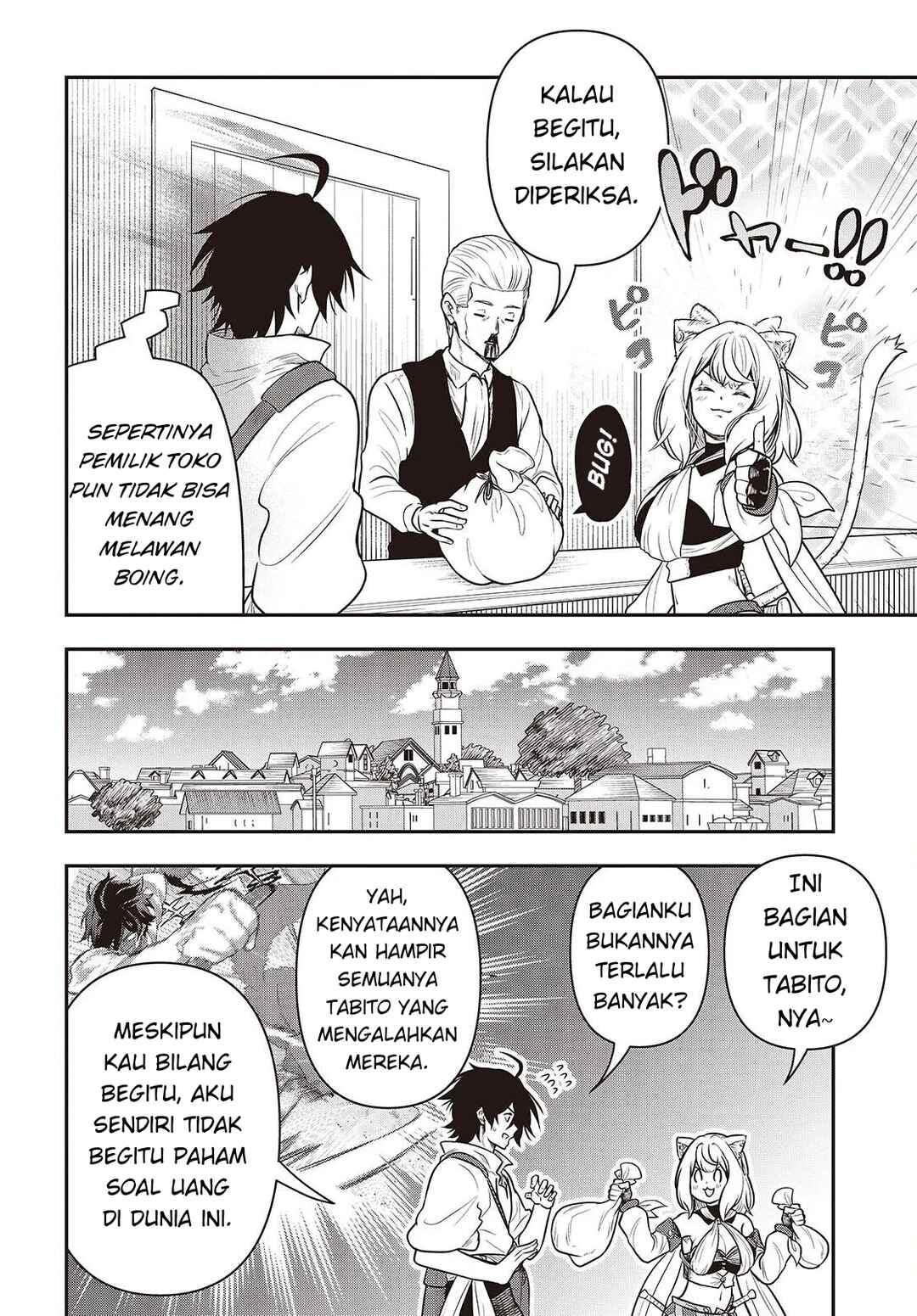 Isekai Guide Map: [Kuchikomi] o Tayori ni Yuuyuujiteki na Isekai Ryokou Slow Life o Mankitsu Shimasu Chapter 2 - Page 7