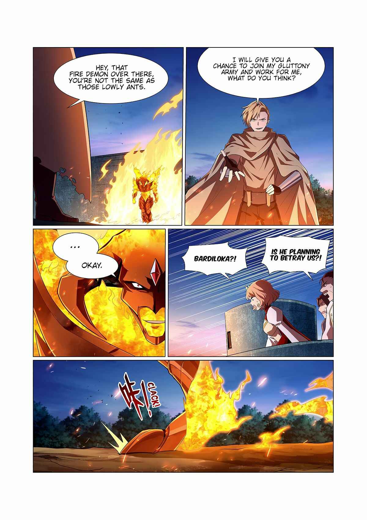 The Demon King who lost his Job Chapter 238 - Page 11