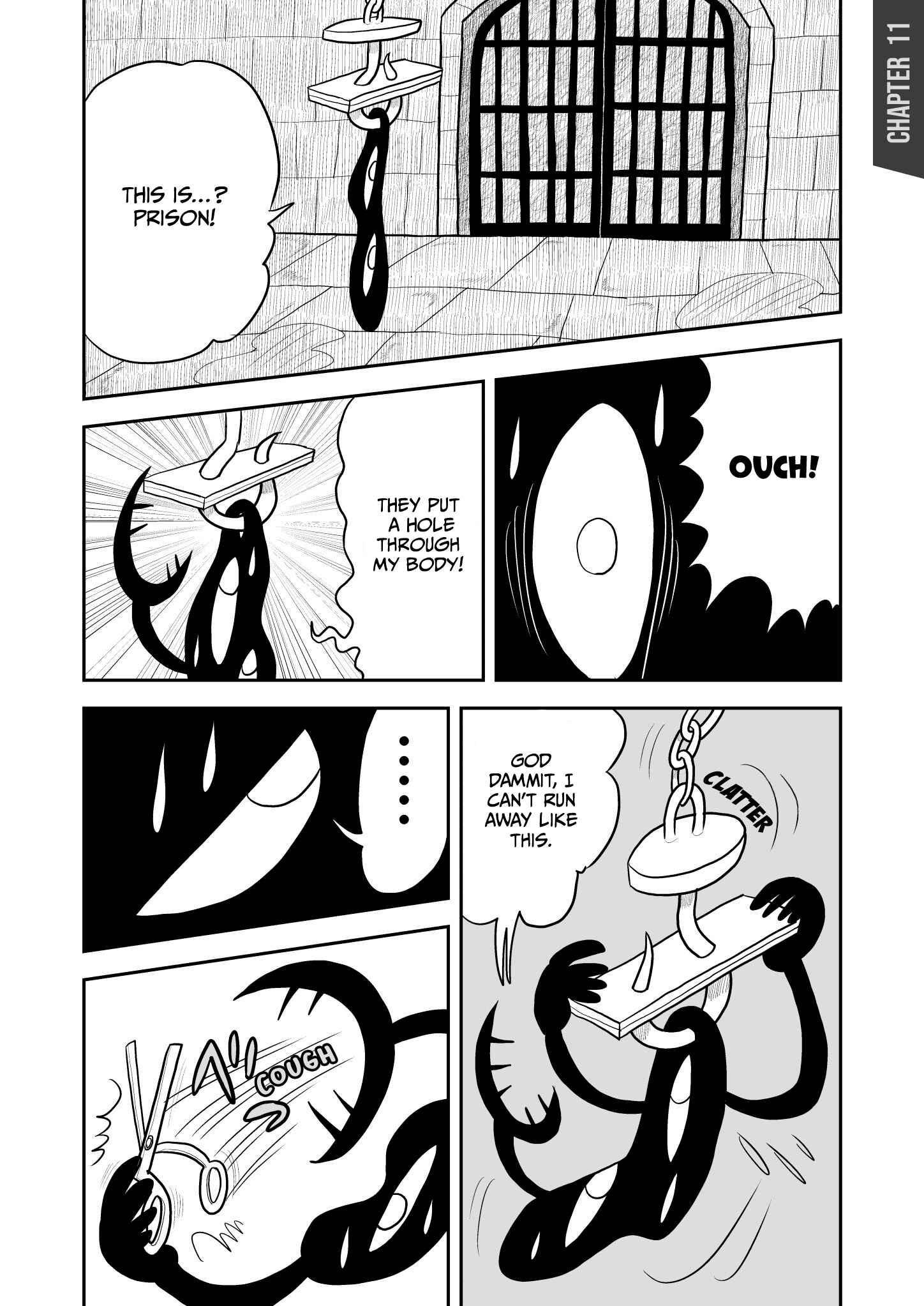 Ousama Ranking Chapter 11 - Page 1