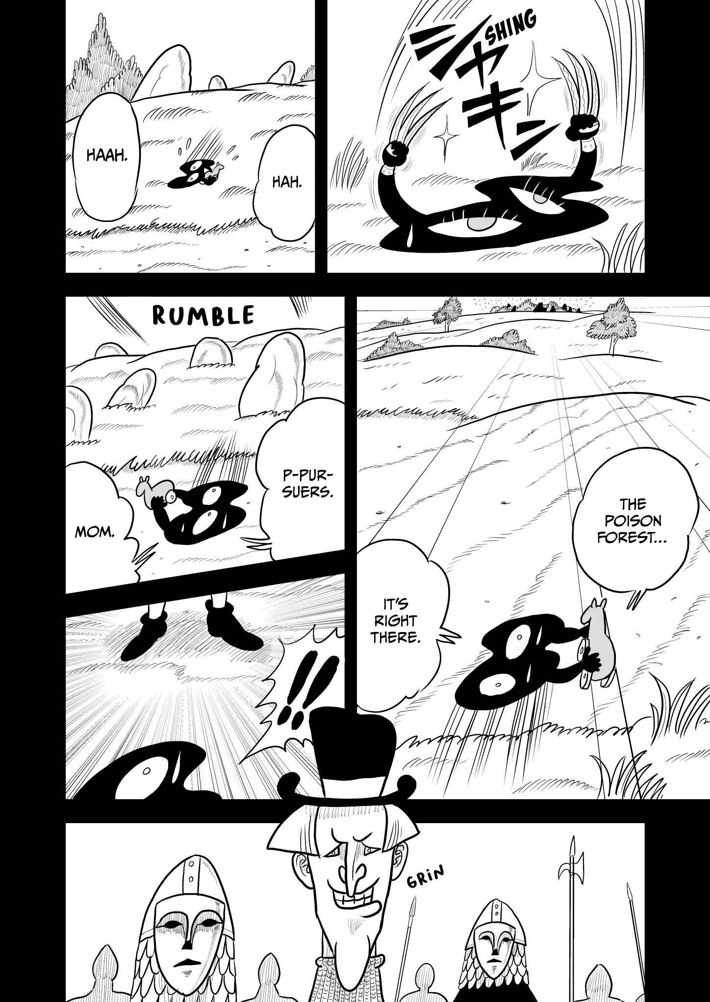 Ousama Ranking Chapter 11 - Page 11