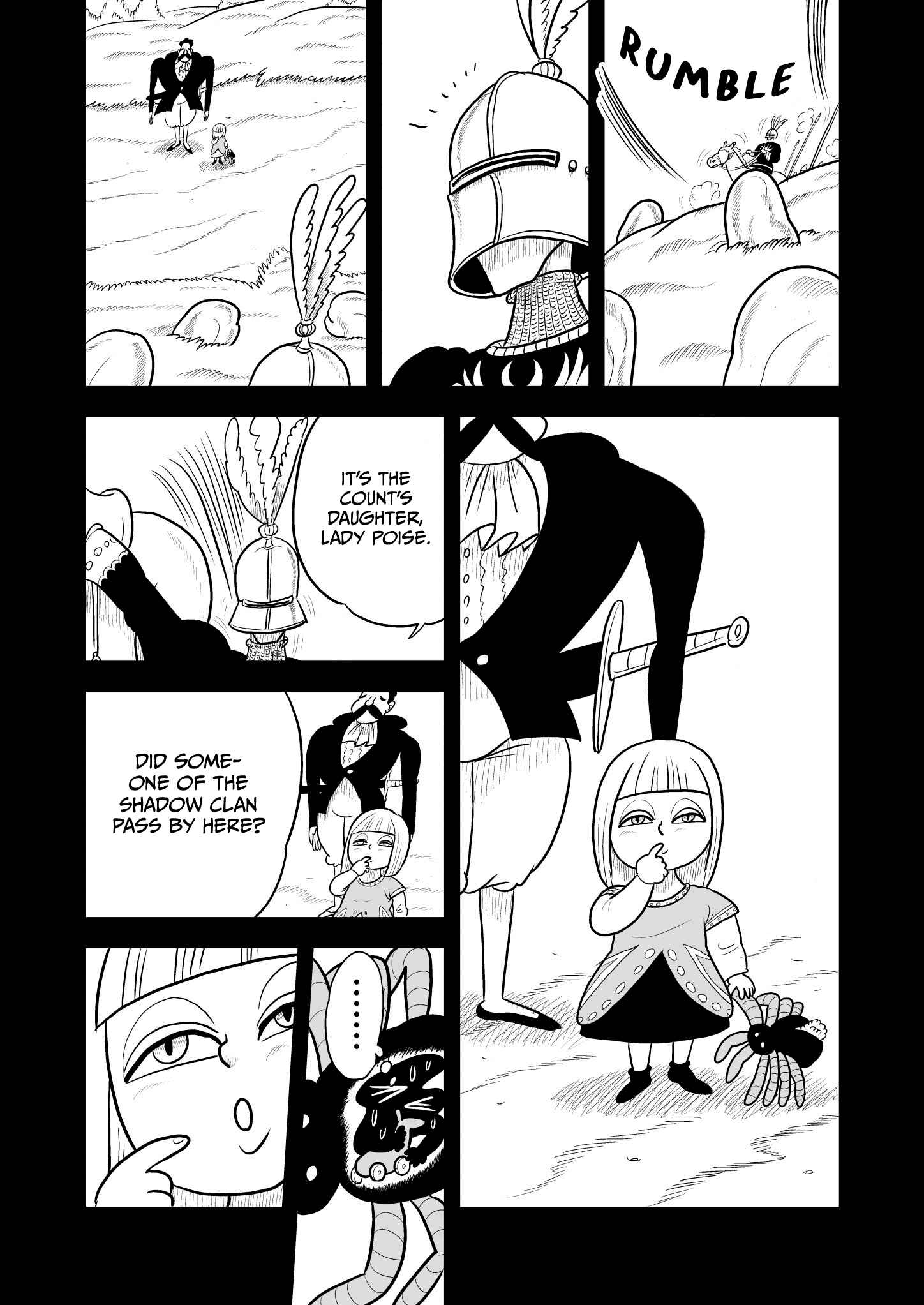 Ousama Ranking Chapter 11 - Page 13
