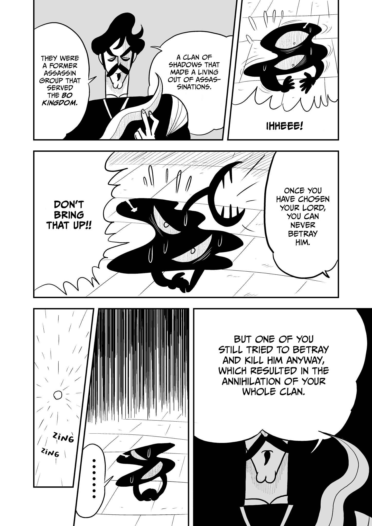 Ousama Ranking Chapter 11 - Page 5