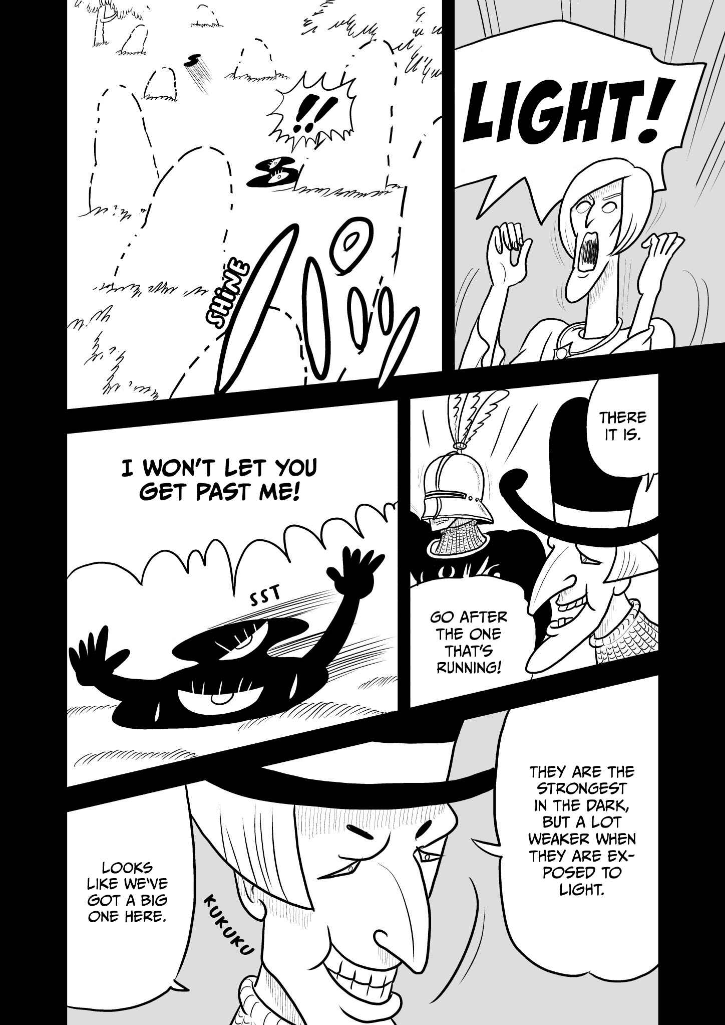Ousama Ranking Chapter 11 - Page 9