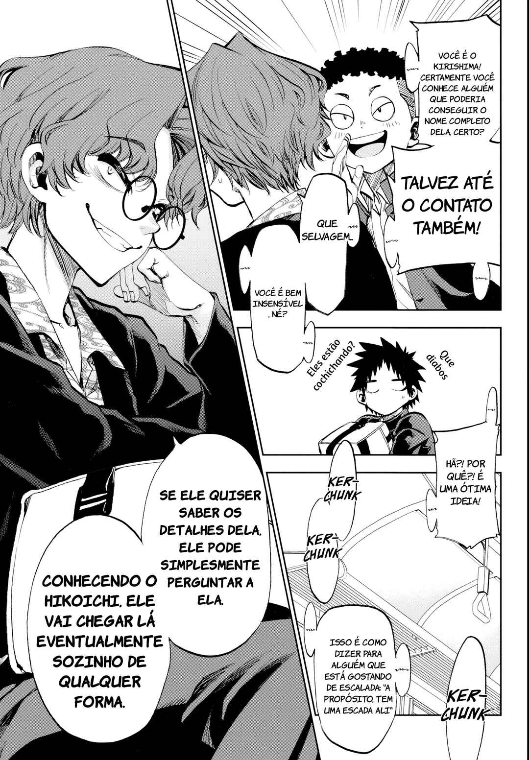 Kesa mo Yuraretemasu Chapter 11 - Page 14