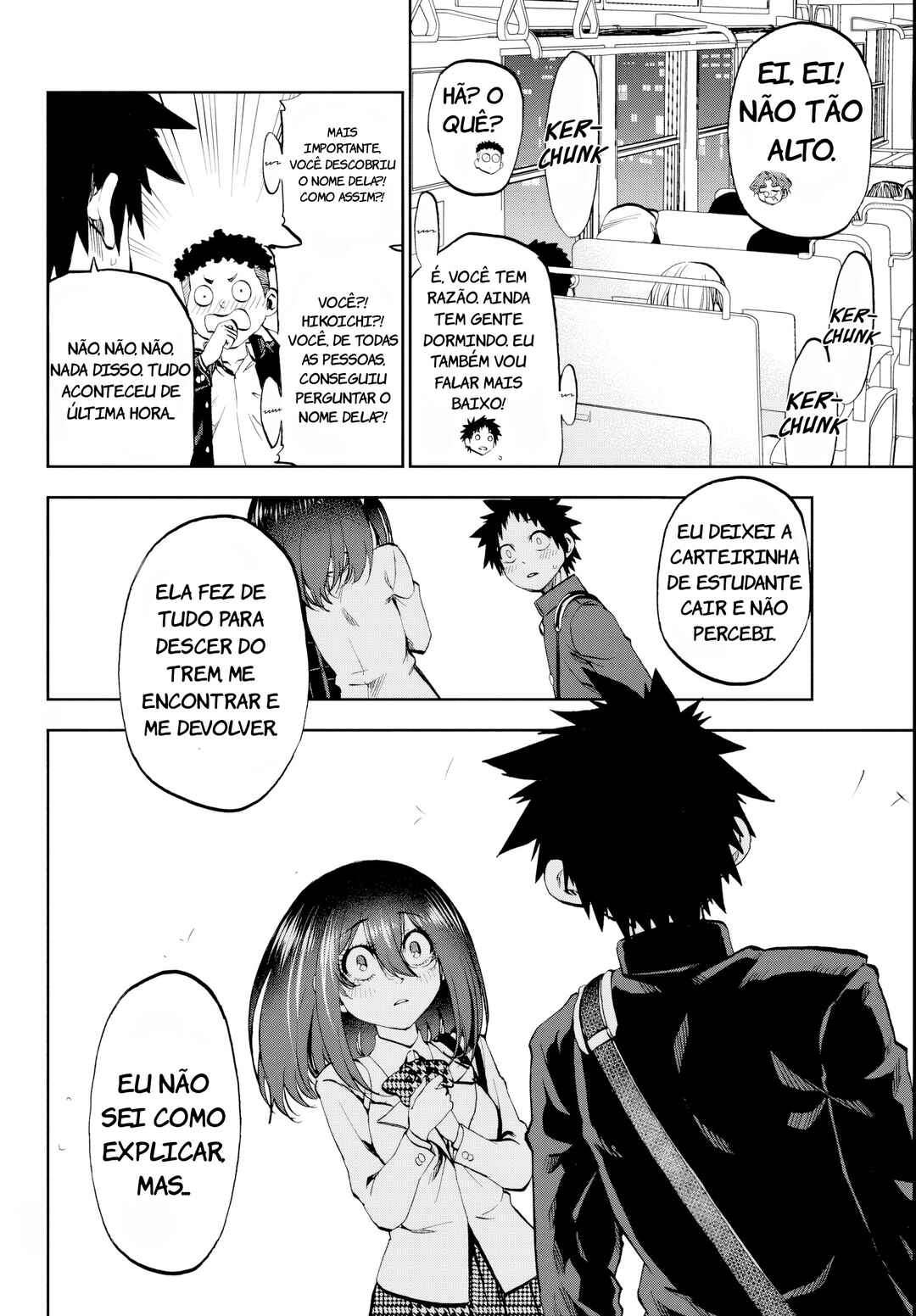 Kesa mo Yuraretemasu Chapter 11 - Page 7