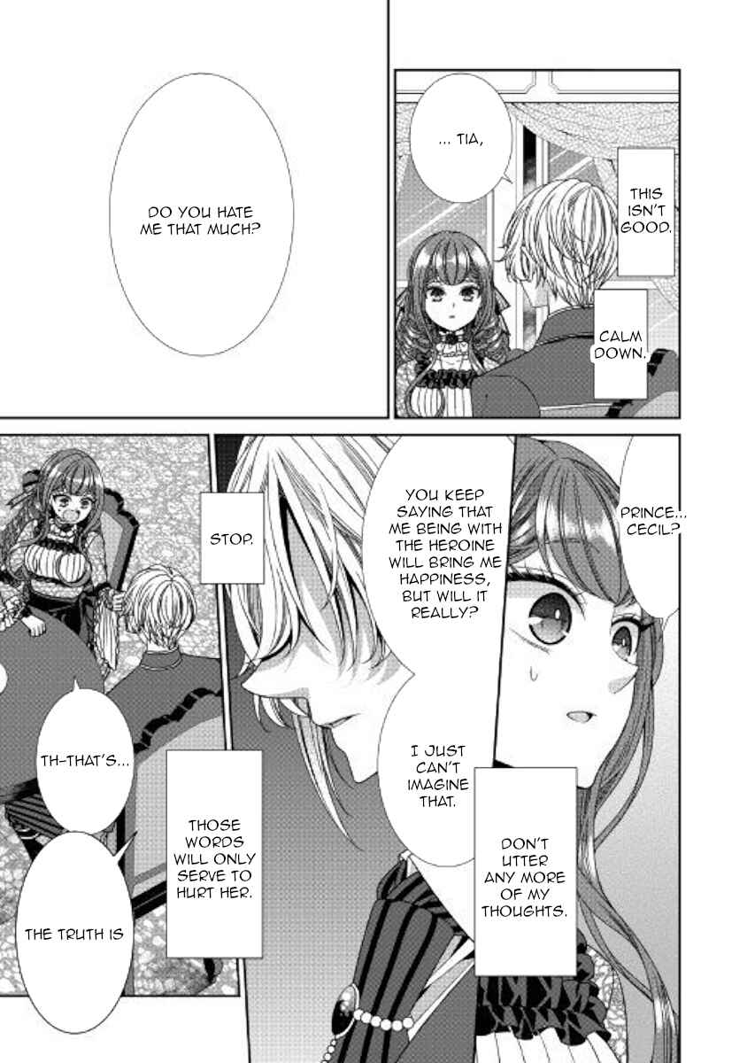 Jishou Akuyaku Reijou na Kon'yakusha no Kansatsu Kiroku. Chapter 17 - Page 15