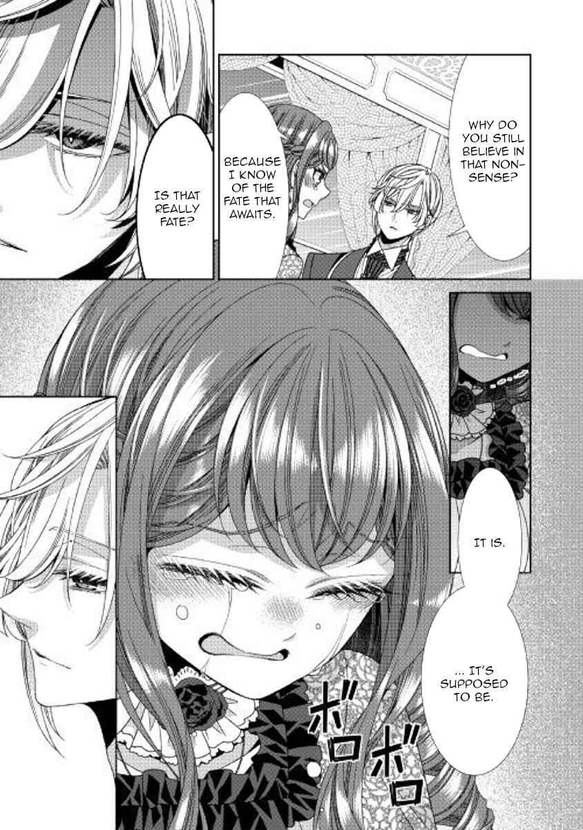Jishou Akuyaku Reijou na Kon'yakusha no Kansatsu Kiroku. Chapter 17 - Page 19