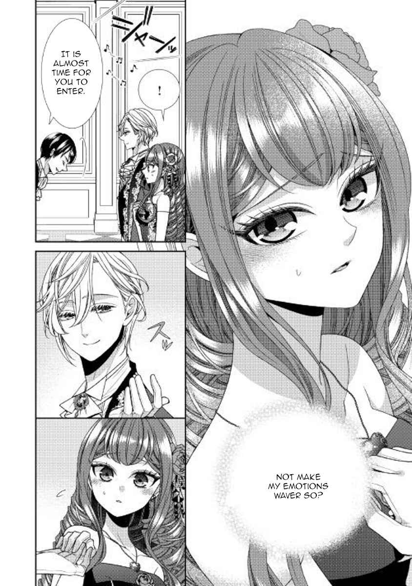 Jishou Akuyaku Reijou na Kon'yakusha no Kansatsu Kiroku. Chapter 17 - Page 26