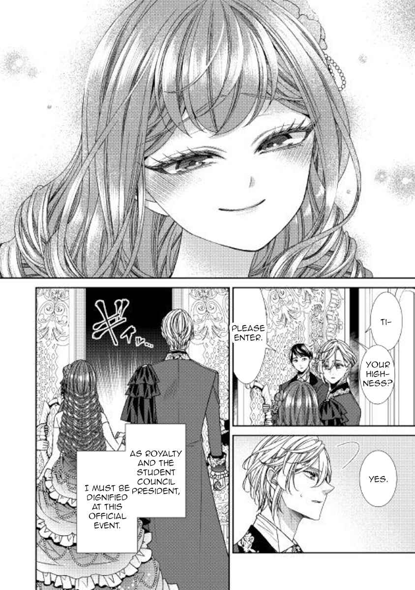 Jishou Akuyaku Reijou na Kon'yakusha no Kansatsu Kiroku. Chapter 17 - Page 30