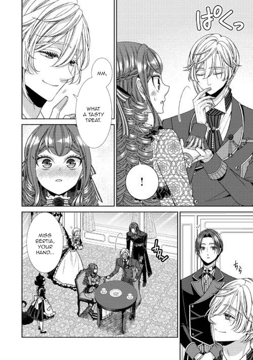 Jishou Akuyaku Reijou na Kon'yakusha no Kansatsu Kiroku. Chapter 17 - Page 4