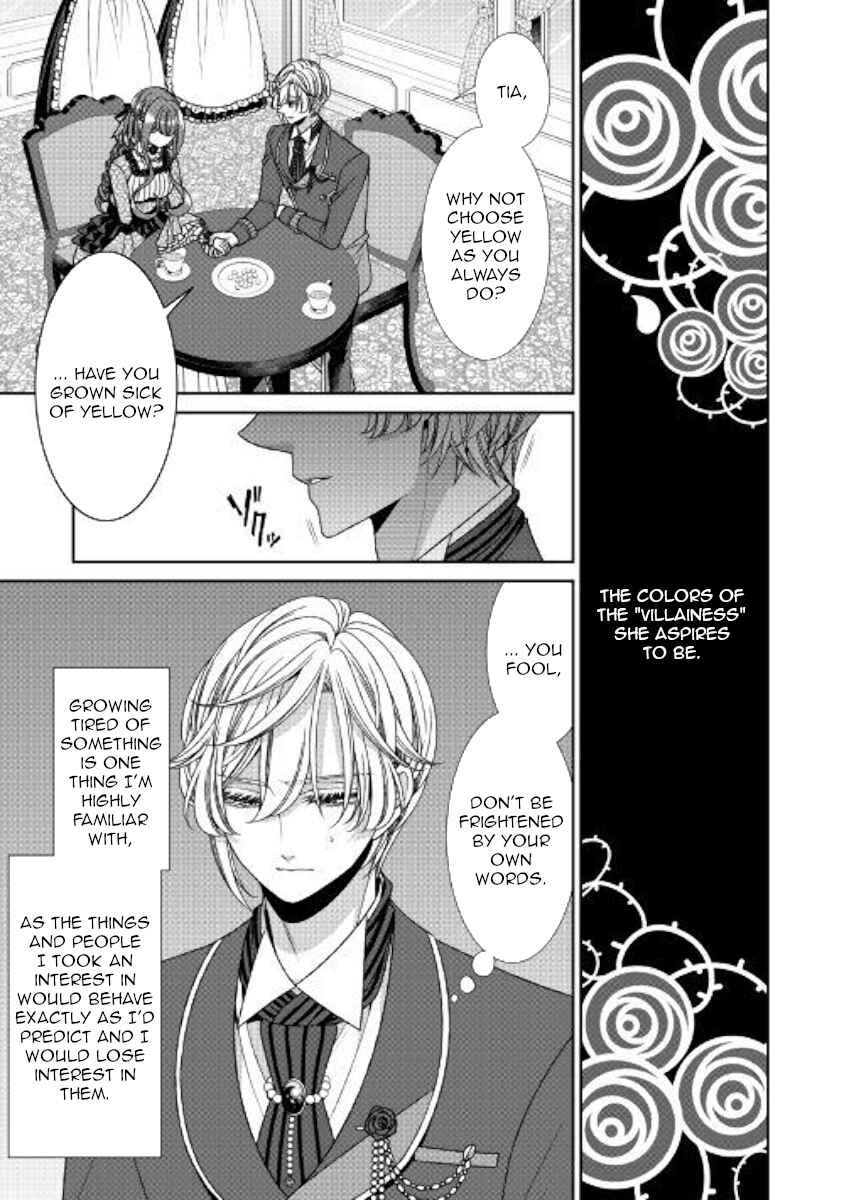Jishou Akuyaku Reijou na Kon'yakusha no Kansatsu Kiroku. Chapter 17 - Page 7