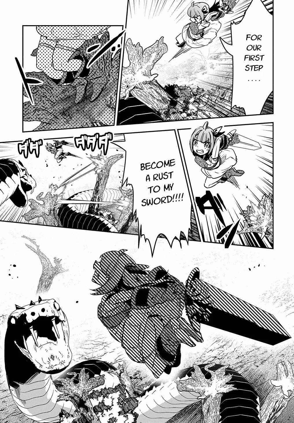 Shounin Yuusha wa Isekai o Gyuujiru!: Saibai Skill de Nandemo Fuyashichaimasu! Chapter 11 - Page 29