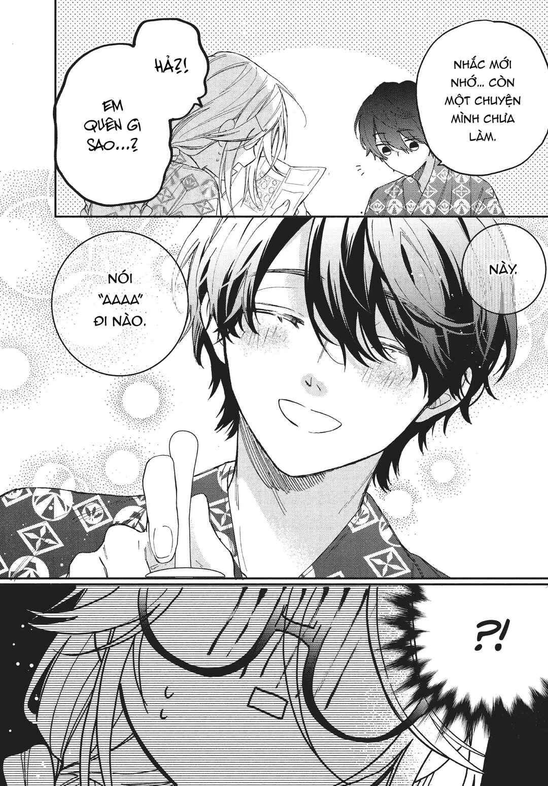 Gokutsuma Days: Gokudou Sankyoudai ni Semaretemasu Chapter 12.1 - Page 15