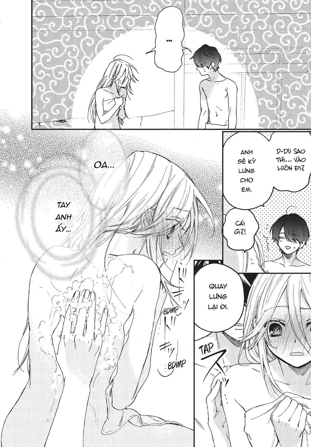 Gokutsuma Days: Gokudou Sankyoudai ni Semaretemasu Chapter 12.1 - Page 25